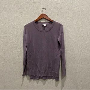 Shrinking Violet brand mauve purple long sleeve